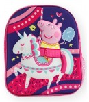 Ghiozdan 3D Peppa Pig si Unicornul, 32 cm
