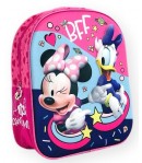 Ghiozdan 3D Minnie, 32 cm