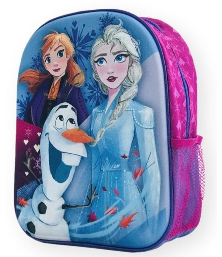 Ghiozdan 3D Frozen, 32 cm