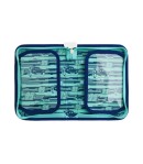 Penar textil 1 fermoar si 2 flapsuri Cars, 21 x 14 x 3.5 cm