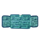 Penar textil 1 fermoar si 2 flapsuri Cars, 21 x 14 x 3.5 cm