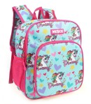 Ghiozdan de gradinita Mesco cu unicorn, 2 compartimente 32X26X10 cm