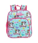 Ghiozdan de gradinita Mesco cu unicorn, 2 compartimente 32X26X10 cm