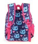 Ghiozdan de gradinita Mesco cu pisici, 2 compartimente 32X26X10 cm