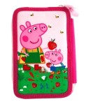 Penar, 3 Fermoare, Peppa Pig, 21 cm