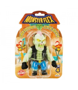Figurina flexibila Monster Flex- Punk Zombie, 20 cm