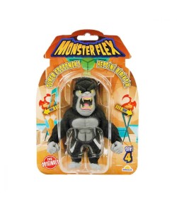 Figurina flexibila Monster Flex- Gorilla, 20 cm