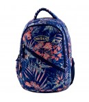 Ghiozdan Fashion Art Mesco 16"- Flowers