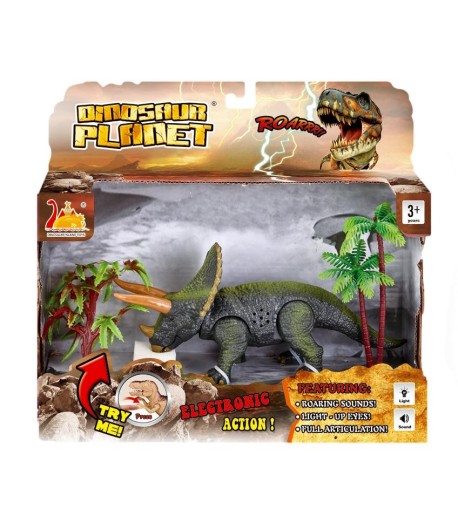 Dinozaur cu lumini si sunete Maro