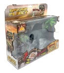 Dinozaur cu lumini si sunete Velociraptor, 22 cm