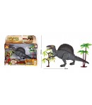 Dinozaur cu lumini si sunete Velociraptor, 22 cm