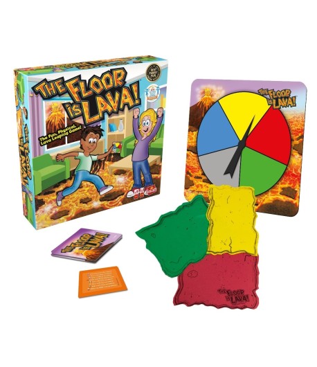 Joc The Floor is lava