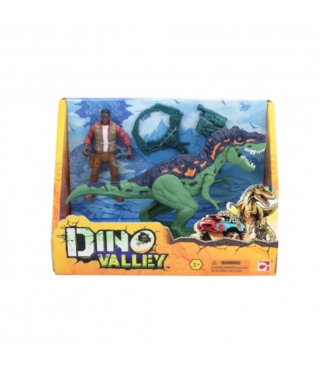 Set de joaca figurina cu dinozaur Dino Valley