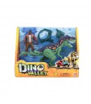 Set de joaca figurina cu dinozaur Dino Valley