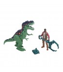 Set de joaca figurina cu dinozaur Dino Valley