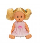 Papusa bebelus Boubou, cu par blond, 30 cm