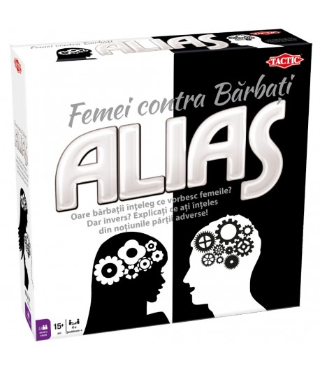 Joc de societate Alias Femei contra Barbati