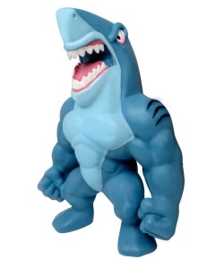Figurina elastica Monster Flex Aqua, Tiger Sharko