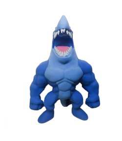 Figurina Monster Flex Dino, Monstrulet care se intinde, Sharko