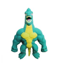 Figurina Monster Flex Dino, Monstrulet care se intinde, Brontorex