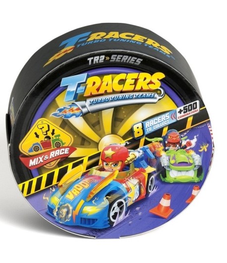 Masinuta T-Racers - Mix & Race, seria 2, Diverse modele