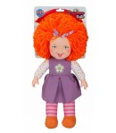 Papusa Rainbow Dolls, Dollzn More, cu par verde, 45 cm