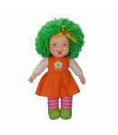 Papusa Rainbow Dolls, Dollzn More, cu par verde, 45 cm