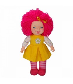 Papusa Rainbow Dolls, Dollzn More, cu par roz, 45 cm