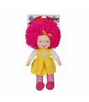 Papusa Rainbow Dolls, Dollzn More, cu par roz, 45 cm