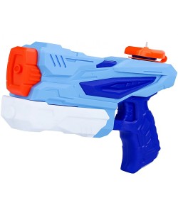 Pistol cu Apa pentru Copii, Rezervor, Albastru, 300ML