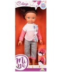 Papusa Mina la facultate, Dollz n More, 35 cm