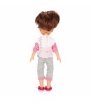 Papusa Mina la facultate, Dollz n More, 35 cm