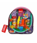 Ghiozdan cu accesorii pentru modelat, Crafy