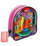 Ghiozdan cu accesorii pentru modelat, Crafy