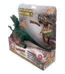 Dinozaur cu lumini si sunete Tyrannosaurus Rex, 22 cm