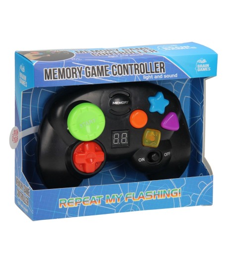 Joc de memorie cu lumini si sunete tip controller Brain Games