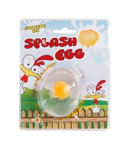 Minge squishy in forma de ou Splash Egg