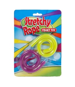 Set 2 jucarii senzoriale benzi elastice, 28 cm