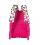 Ghiozdan Fashion Mesco Multicolor cu 3 compartimente Flowers