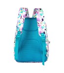 Ghiozdan Fashion Mesco Multicolor cu 3 compartimente