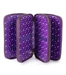 Penar textil 3 fermoare Frozen, 21 x 14 x 6.5 cm