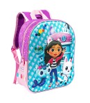 Ghiozdan mic de gradinita 3D Gabby's Dollhouse, Casa de papusi a lui Gabby, 32x28x11 cm