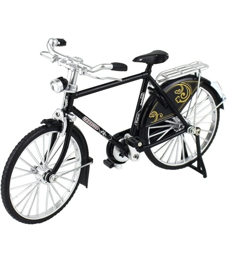 Bicicleta metalica 18cm, Negru