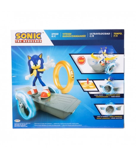 Nintendo Sonic - Figurina Sonic cu skateboard