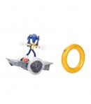 Nintendo Sonic - Figurina Sonic cu skateboard