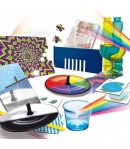 Set de stiinta Lisciani, 25 de experimente optice