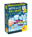 Set de stiinta Lisciani, 15 Experimente cu apa si gheata