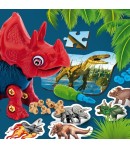 Set de stiinta Lisciani, Dino Tricertops