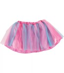 Costum de Zana cu fustita, aripioare si bagheta magica Princess Friends, 60cm