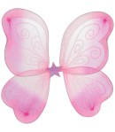 Costum de Zana cu fustita, aripioare si bagheta magica Princess Friends, 60cm